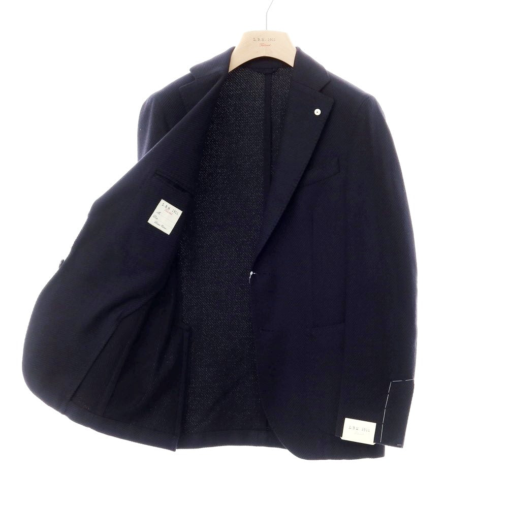 [New] LBM1911 Wool Cotton Tailored Jacket Navy [Size 44] [NVY] [A/W] [Condition Rank N] [Men&
