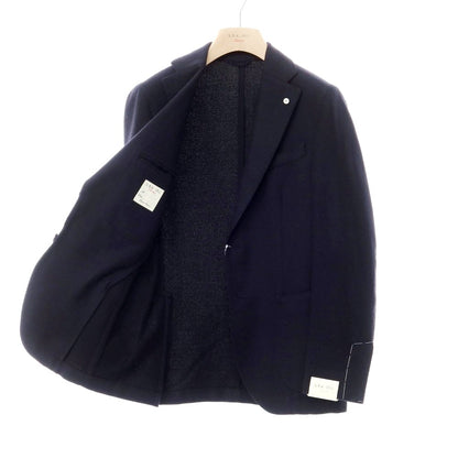 [New] LBM1911 Wool Cotton Tailored Jacket Navy [Size 44] [NVY] [A/W] [Condition Rank N] [Men&