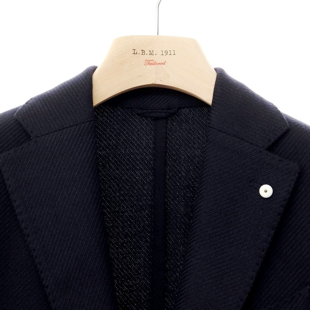 [New] LBM1911 Wool Cotton Tailored Jacket Navy [Size 44] [NVY] [A/W] [Condition Rank N] [Men&