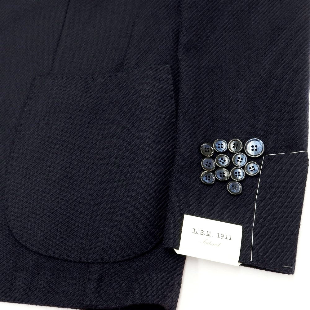 [New] LBM1911 Wool Cotton Tailored Jacket Navy [Size 44] [NVY] [A/W] [Condition Rank N] [Men&