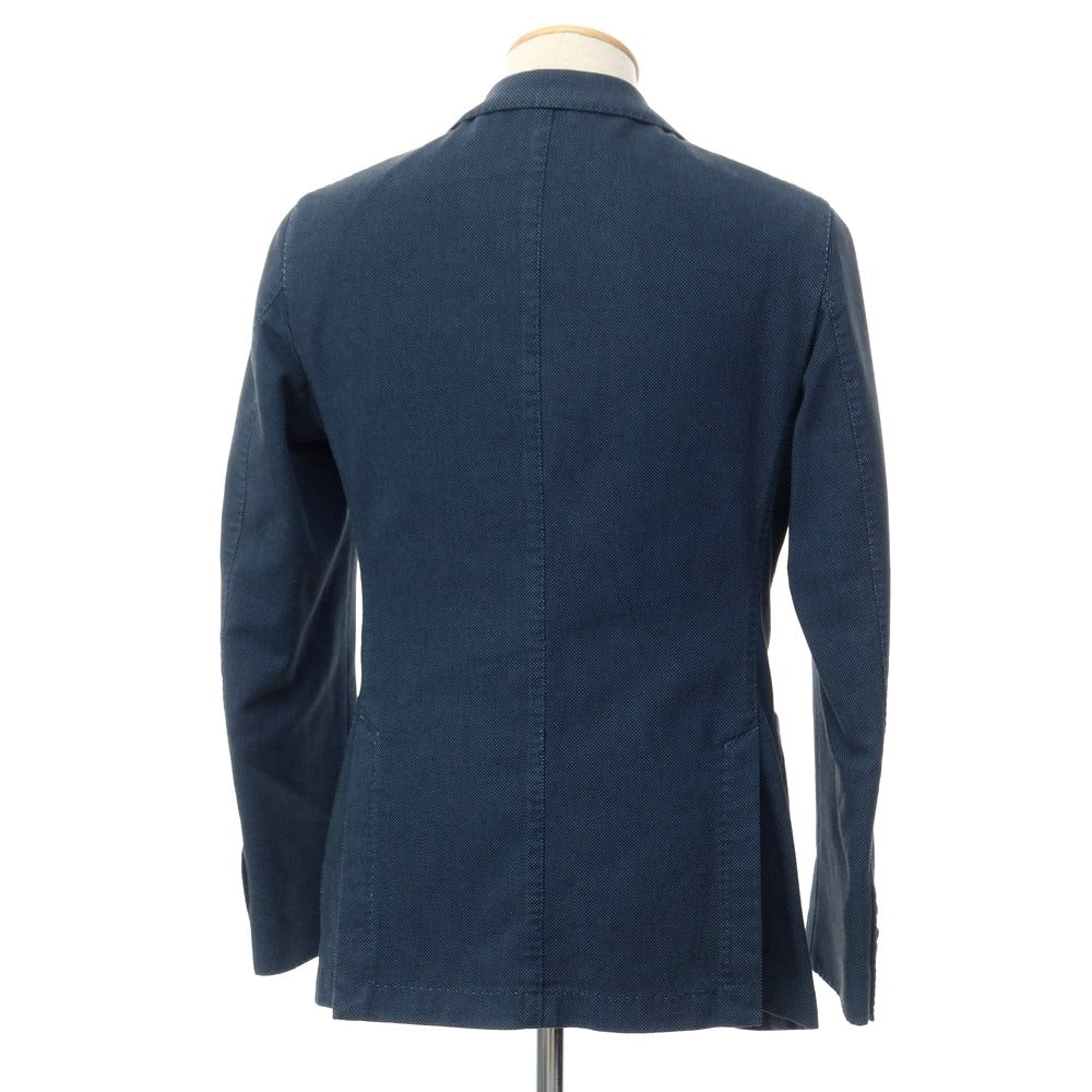 [New] LBM1911 Cotton Polyester Birdseye Jacket Blue x Dark Navy [Size 44] [BLU] [S/S] [Condition Rank N] [Men&