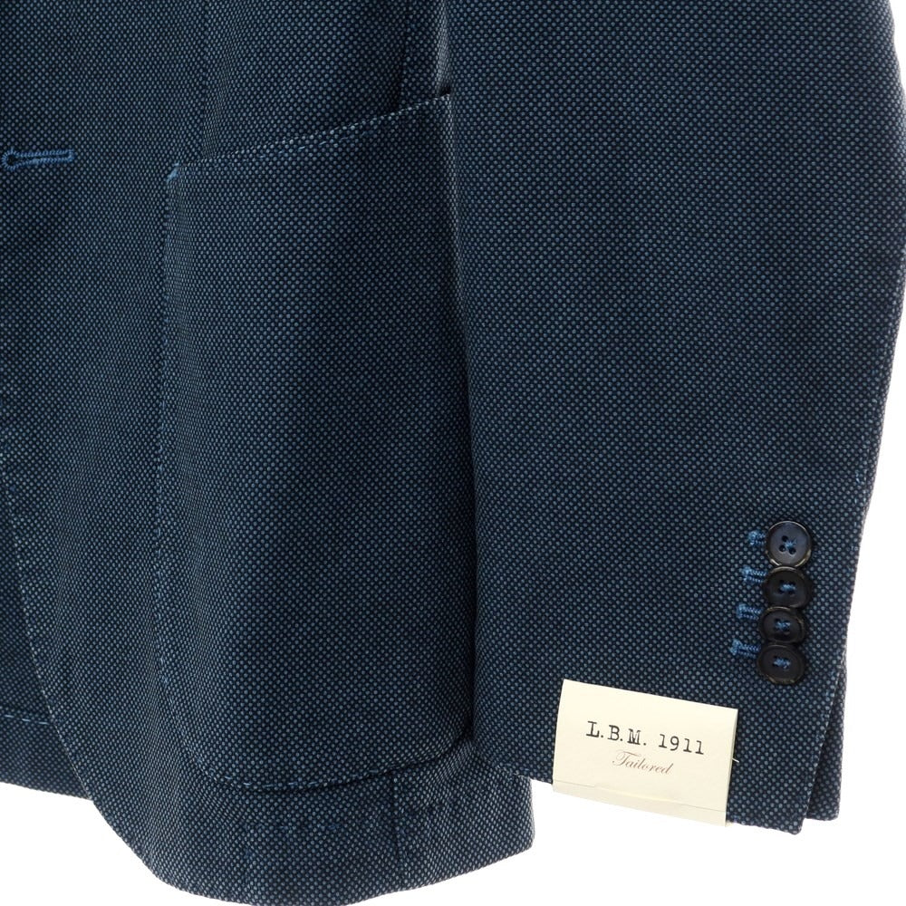 [New] LBM1911 Cotton Polyester Birdseye Jacket Blue x Dark Navy [Size 44] [BLU] [S/S] [Condition Rank N] [Men&