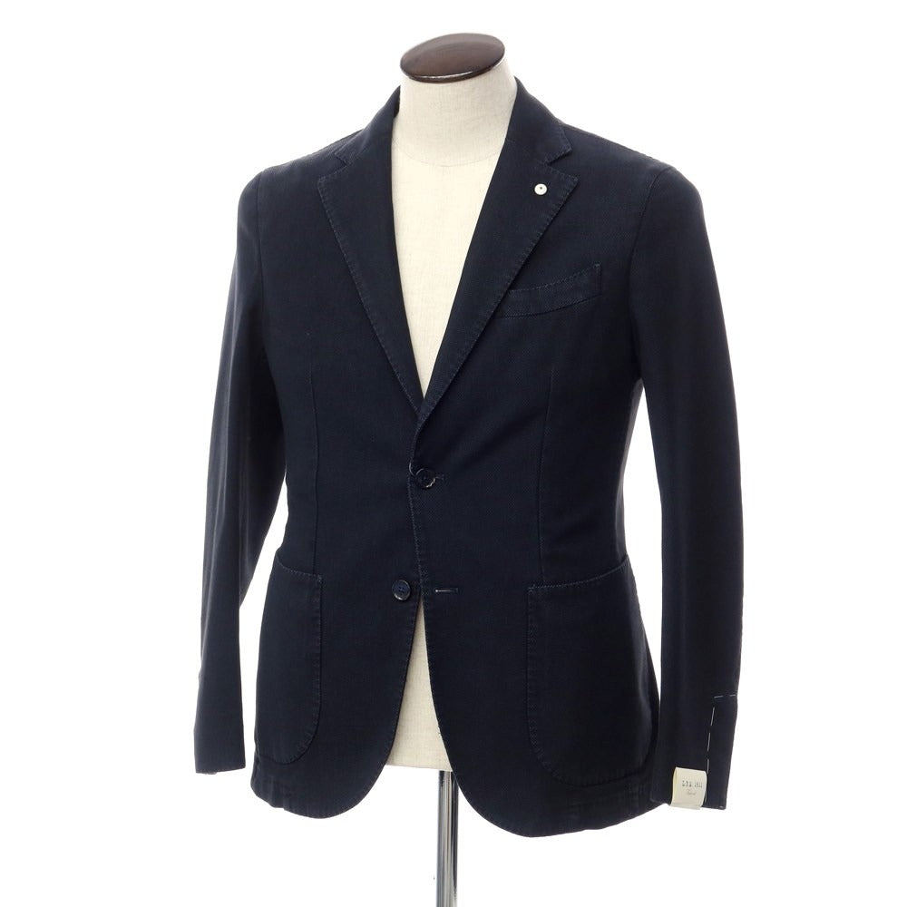 [New] LBM1911 Cotton Polyester Birdseye Jacket Navy [Size 48] [NVY] [A/W] [Condition Rank N] [Men&