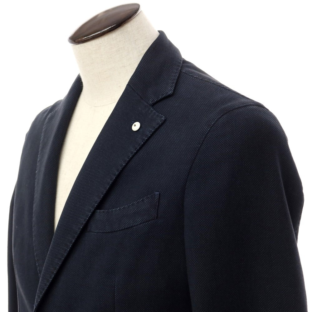 [New] LBM1911 Cotton Polyester Birdseye Jacket Navy [Size 48] [NVY] [A/W] [Condition Rank N] [Men&