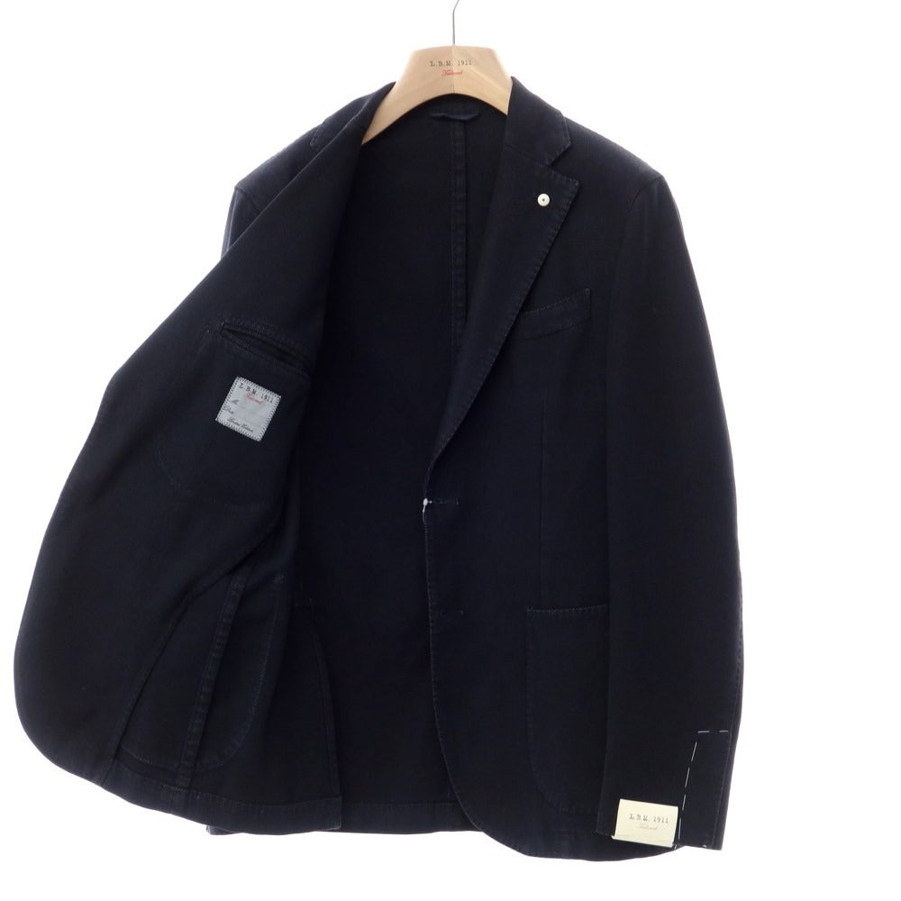 [New] LBM1911 Cotton Polyester Birdseye Jacket Navy [Size 48] [NVY] [A/W] [Condition Rank N] [Men&