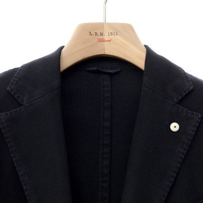 [New] LBM1911 Cotton Polyester Birdseye Jacket Navy [Size 48] [NVY] [A/W] [Condition Rank N] [Men&