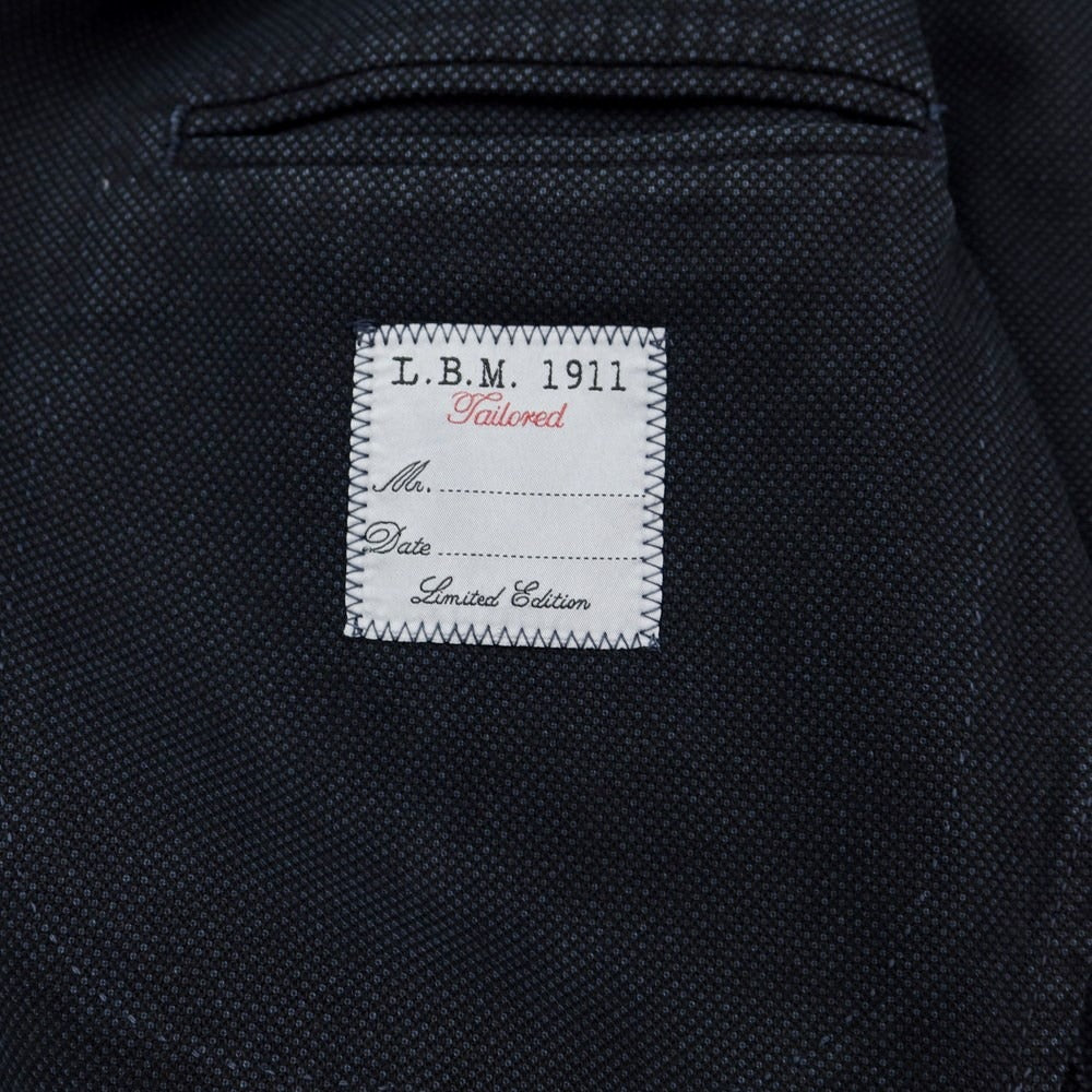 [New] LBM1911 Cotton Polyester Birdseye Jacket Navy [Size 48] [NVY] [A/W] [Condition Rank N] [Men&