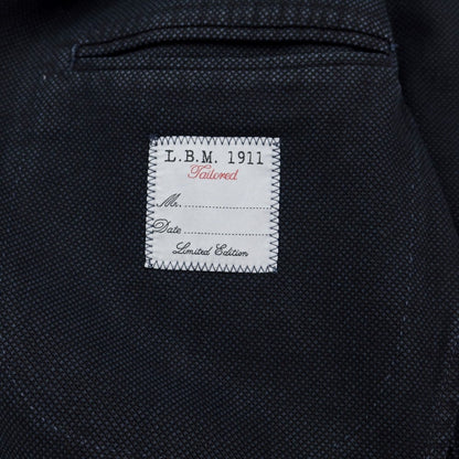 [New] LBM1911 Cotton Polyester Birdseye Jacket Navy [Size 48] [NVY] [A/W] [Condition Rank N] [Men&