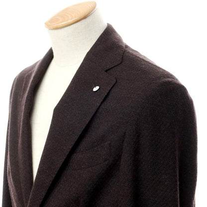 [New] LBM1911 Wool Jersey Jacket Dark Brown [Size 44] [BRW] [A/W] [Condition Rank N] [Men&