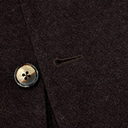 [New] LBM1911 Wool Jersey Jacket Dark Brown [Size 44] [BRW] [A/W] [Condition Rank N] [Men&