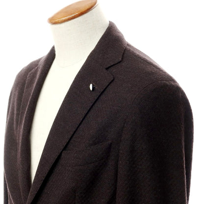 [New] LBM1911 Wool Jersey Jacket Dark Brown [Size 46] [BRW] [A/W] [Condition Rank N] [Men&