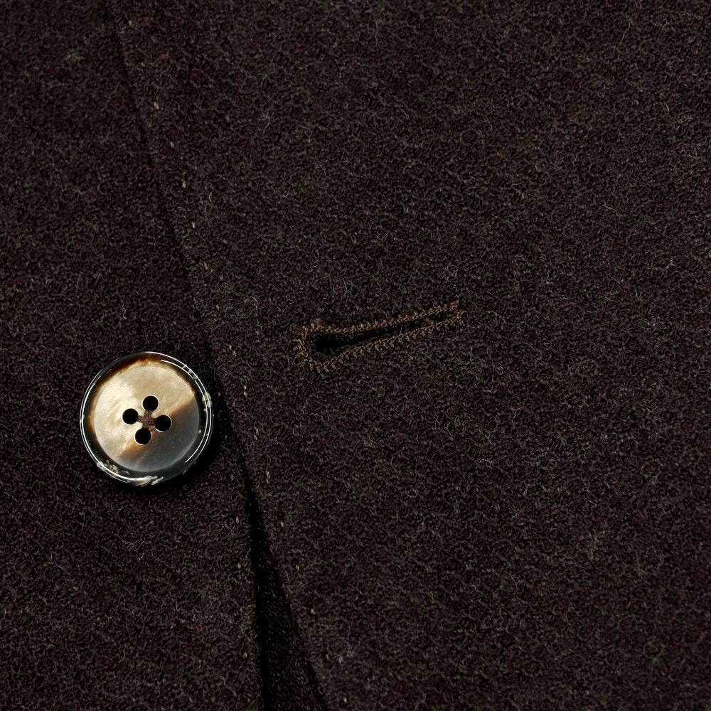 [New] LBM1911 Wool Jersey Jacket Dark Brown [Size 46] [BRW] [A/W] [Condition Rank N] [Men&