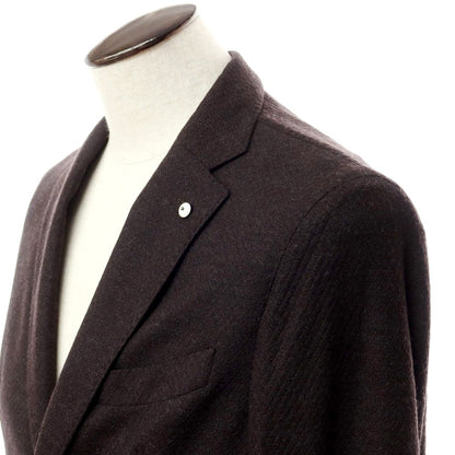 [New] LBM1911 Wool Jersey Jacket Dark Brown [Size 48] [BRW] [A/W] [Condition Rank N] [Men&