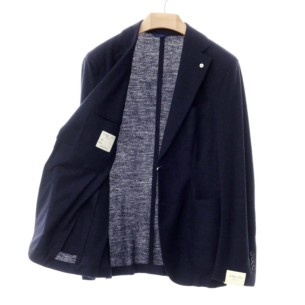 [New] LBM1911 Wool Jersey Jacket Navy [Size 46] [NVY] [A/W] [Condition Rank N] [Men&