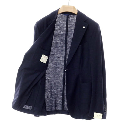 [New] LBM1911 Wool Jersey Jacket Navy [Size 46] [NVY] [A/W] [Condition Rank N] [Men&