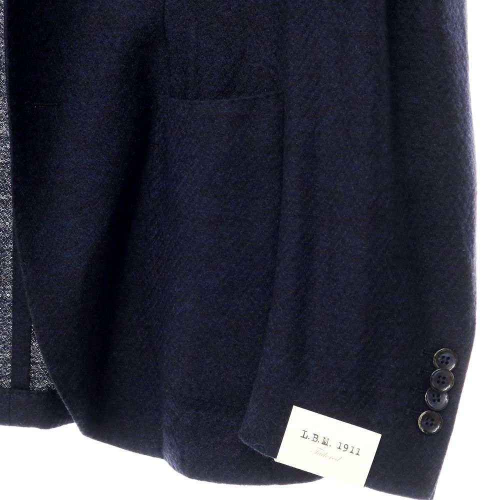 [New] LBM1911 Wool Jersey Jacket Navy [Size 46] [NVY] [A/W] [Condition Rank N] [Men&