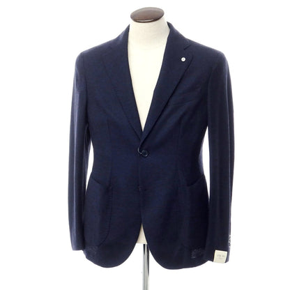 [New] LBM1911 Wool Jersey Jacket Navy [Size 48] [NVY] [A/W] [Condition Rank N] [Men&