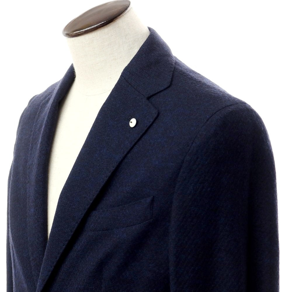 [New] LBM1911 Wool Jersey Jacket Navy [Size 48] [NVY] [A/W] [Condition Rank N] [Men&