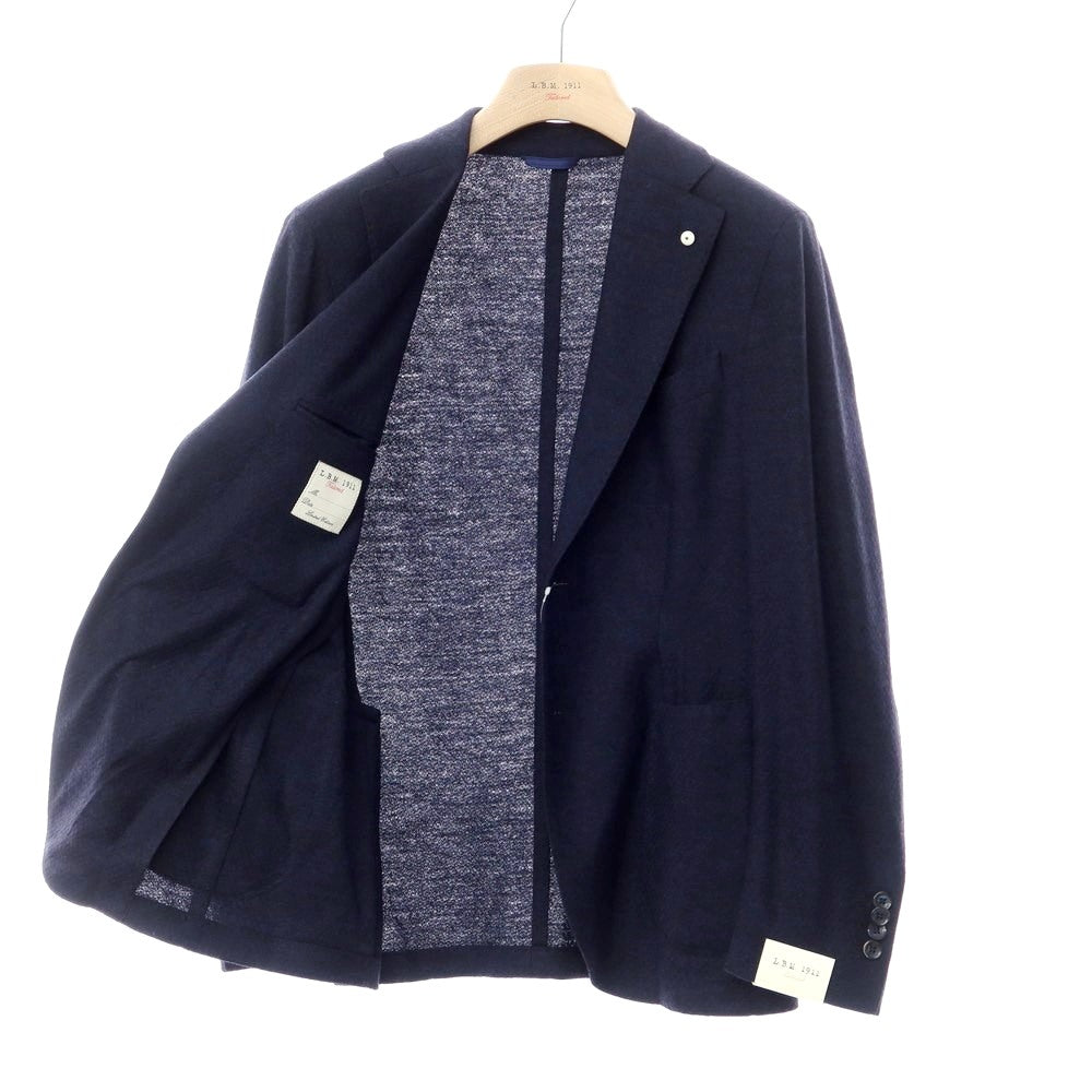 [New] LBM1911 Wool Jersey Jacket Navy [Size 50] [NVY] [A/W] [Condition Rank N] [Men&