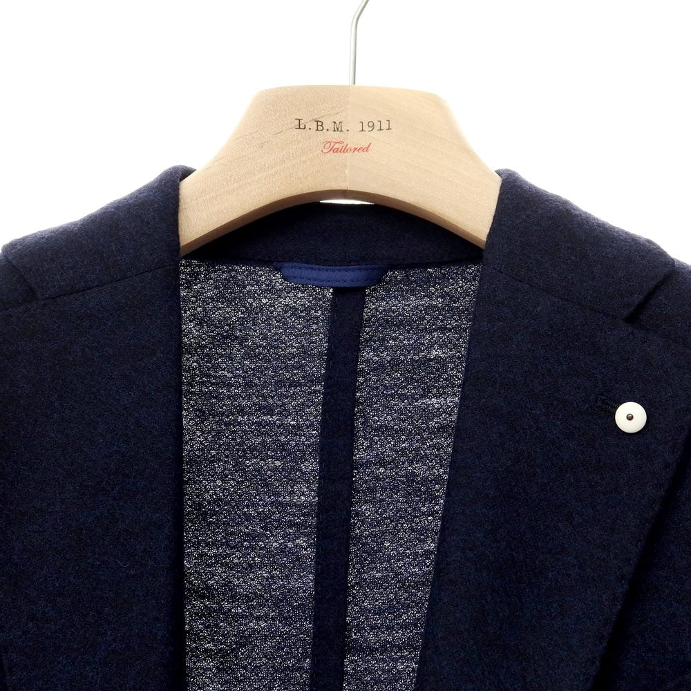 [New] LBM1911 Wool Jersey Jacket Navy [Size 50] [NVY] [A/W] [Condition Rank N] [Men&