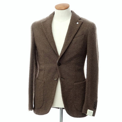 [New] LBM1911 Wool Nylon Jersey Jacket Ash Brown [Size 46] [BRW] [A/W] [Condition Rank N] [Men&