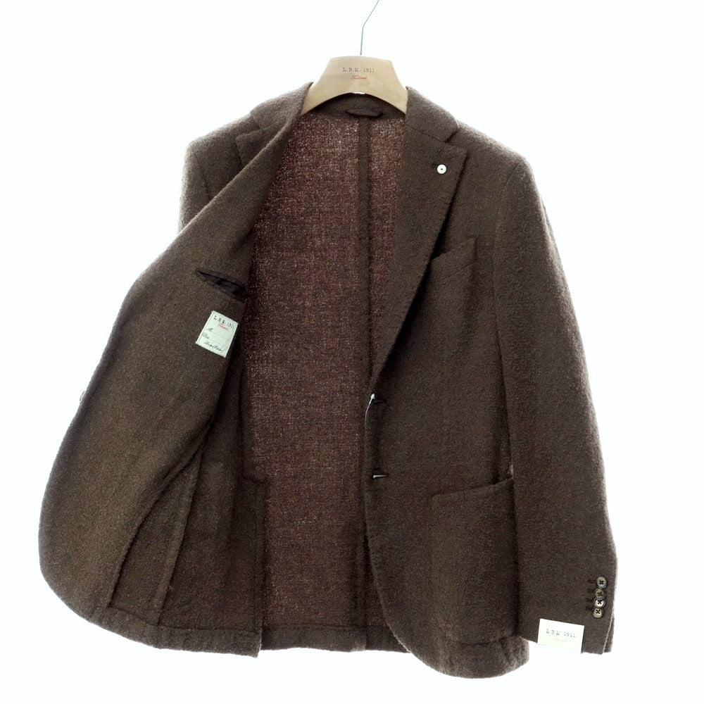 [New] LBM1911 Wool Nylon Jersey Jacket Ash Brown [Size 46] [BRW] [A/W] [Condition Rank N] [Men&