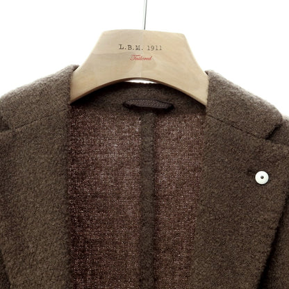 [New] LBM1911 Wool Nylon Jersey Jacket Ash Brown [Size 46] [BRW] [A/W] [Condition Rank N] [Men&