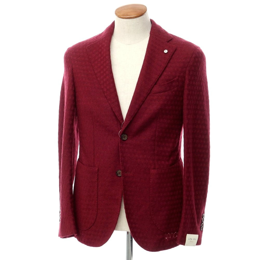 [New] LBM1911 Wool Nylon Jersey Jacket Wine Red [Size 46] [RED] [A/W] [Condition Rank N] [Men&