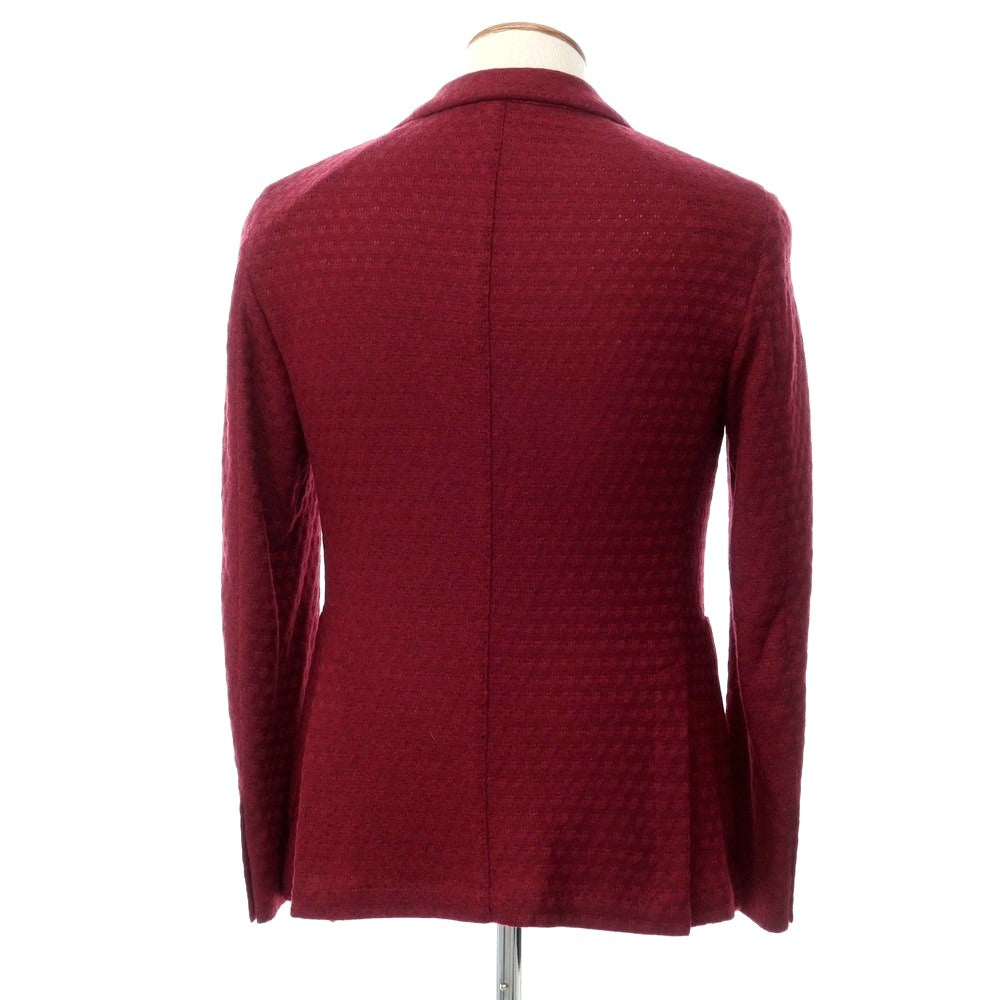 [New] LBM1911 Wool Nylon Jersey Jacket Wine Red [Size 46] [RED] [A/W] [Condition Rank N] [Men&