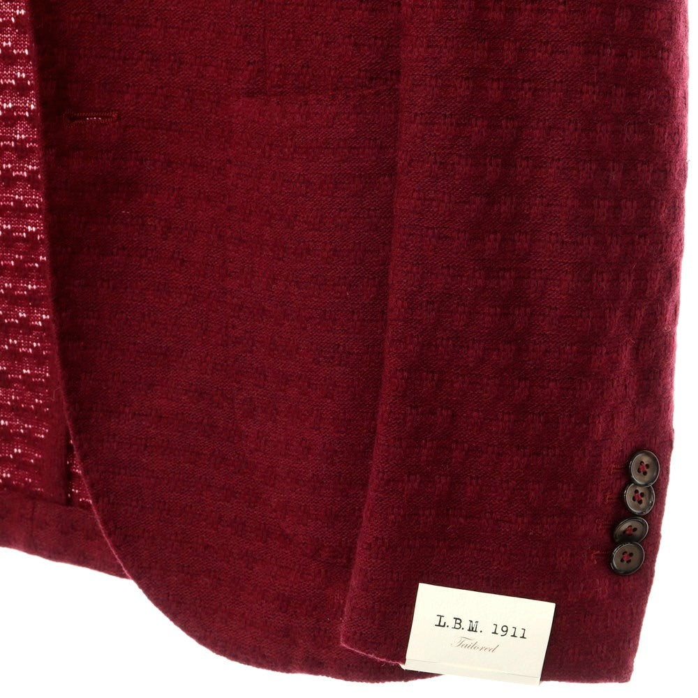 [New] LBM1911 Wool Nylon Jersey Jacket Wine Red [Size 46] [RED] [A/W] [Condition Rank N] [Men&