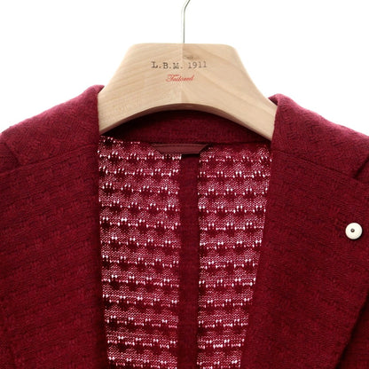 [New] LBM1911 Wool Nylon Jersey Jacket Wine Red [Size 46] [RED] [A/W] [Condition Rank N] [Men&