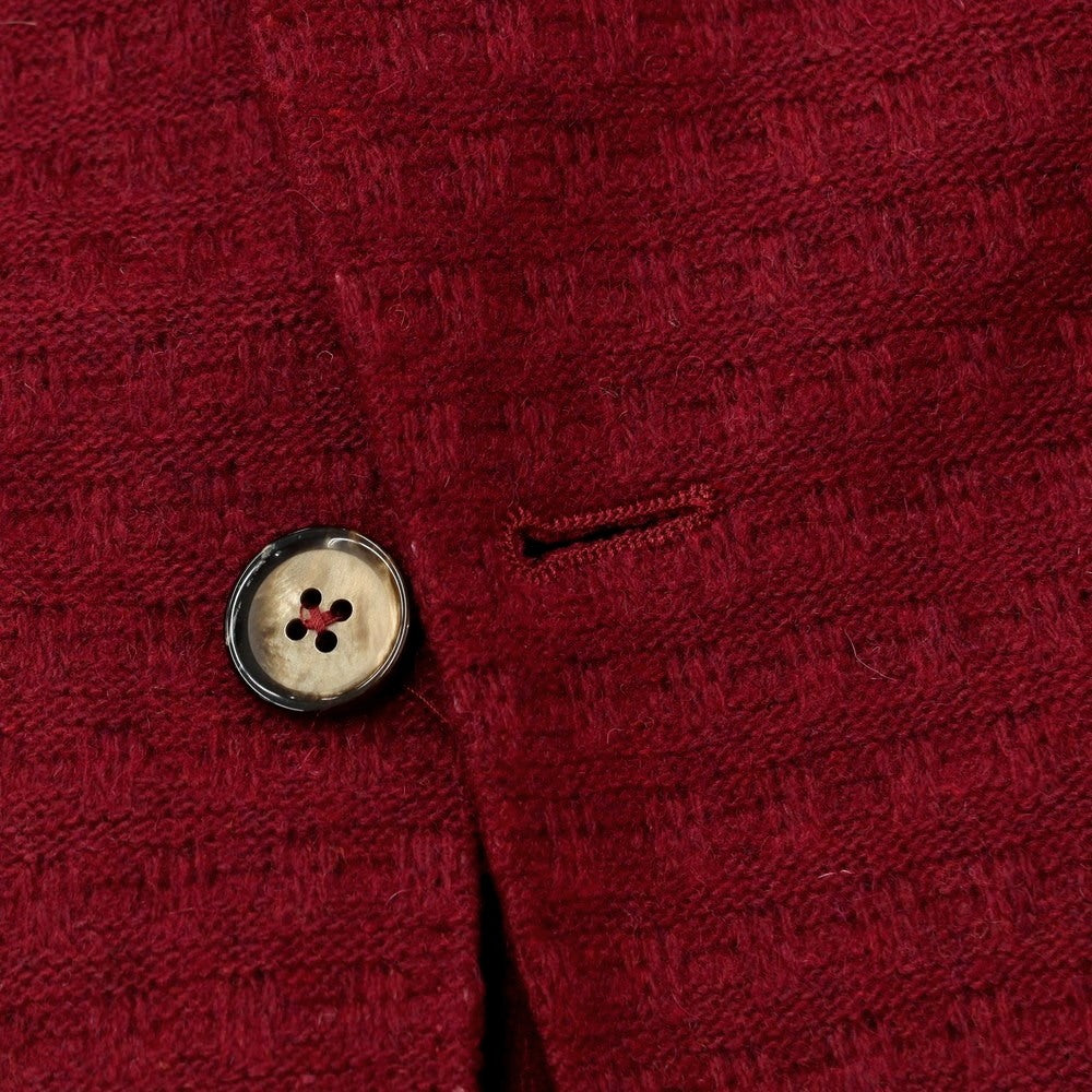 [New] LBM1911 Wool Nylon Jersey Jacket Wine Red [Size 46] [RED] [A/W] [Condition Rank N] [Men&