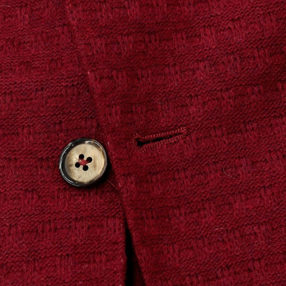 [New] LBM1911 Wool Nylon Jersey Jacket Wine Red [Size 46] [RED] [A/W] [Condition Rank N] [Men&