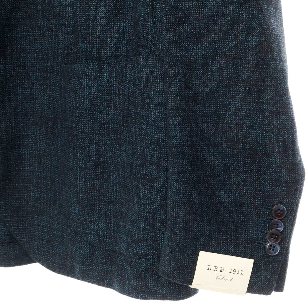 [New] LBM1911 Cotton Wool Jacket Blue Green x Black [Size 50] [GRN] [A/W] [Condition Rank N] [Men&