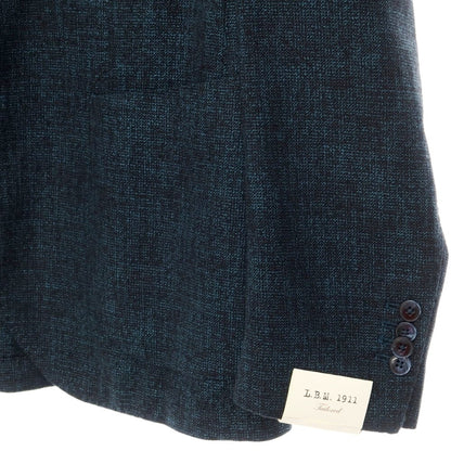 [New] LBM1911 Cotton Wool Jacket Blue Green x Black [Size 50] [GRN] [A/W] [Condition Rank N] [Men&