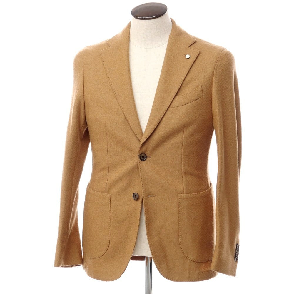 [New] LBM1911 Wool Nylon Jersey Jacket Camel [Size 48] [BEI] [A/W] [Condition Rank N] [Men&