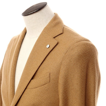 [New] LBM1911 Wool Nylon Jersey Jacket Camel [Size 48] [BEI] [A/W] [Condition Rank N] [Men&