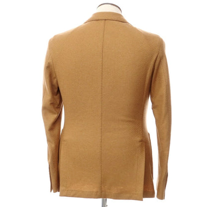 [New] LBM1911 Wool Nylon Jersey Jacket Camel [Size 48] [BEI] [A/W] [Condition Rank N] [Men&