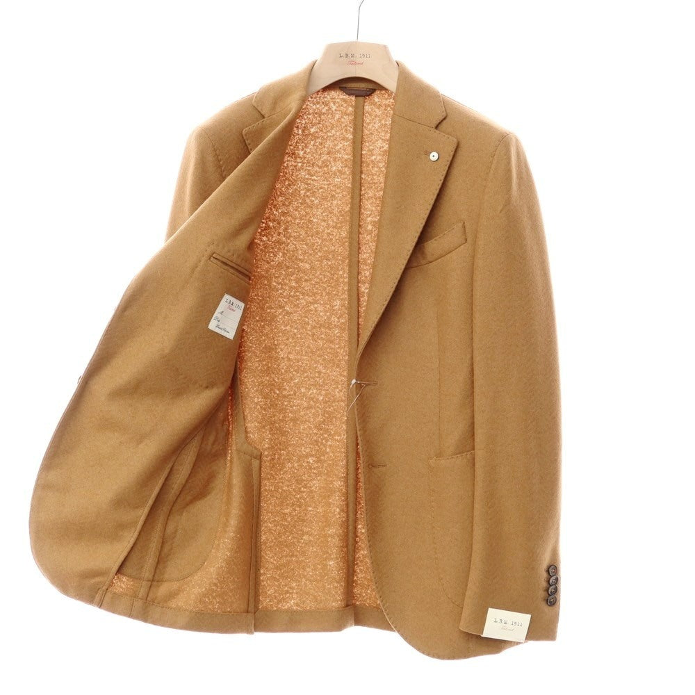[New] LBM1911 Wool Nylon Jersey Jacket Camel [Size 48] [BEI] [A/W] [Condition Rank N] [Men&