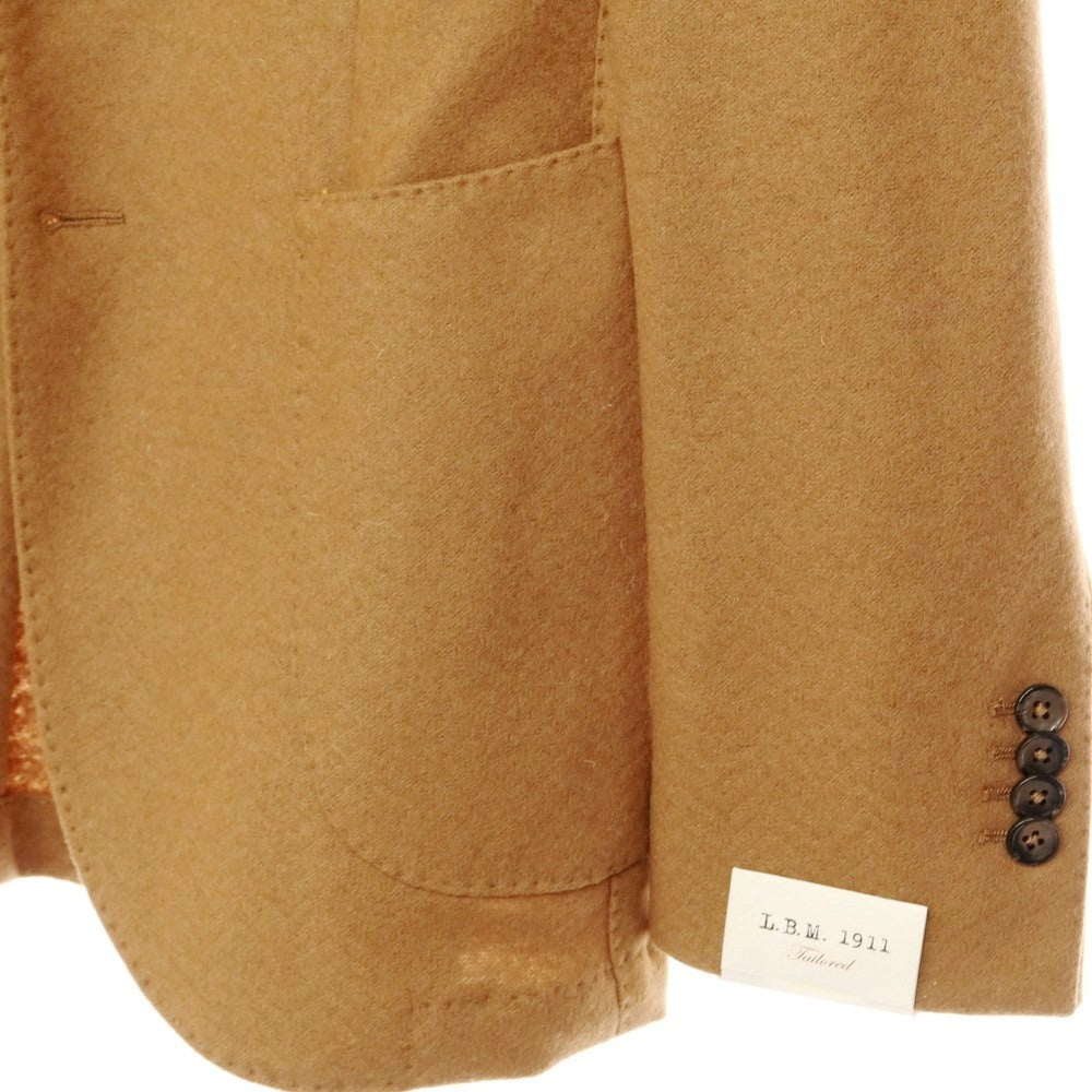 [New] LBM1911 Wool Nylon Jersey Jacket Camel [Size 48] [BEI] [A/W] [Condition Rank N] [Men&