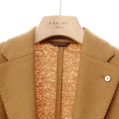 [New] LBM1911 Wool Nylon Jersey Jacket Camel [Size 48] [BEI] [A/W] [Condition Rank N] [Men&