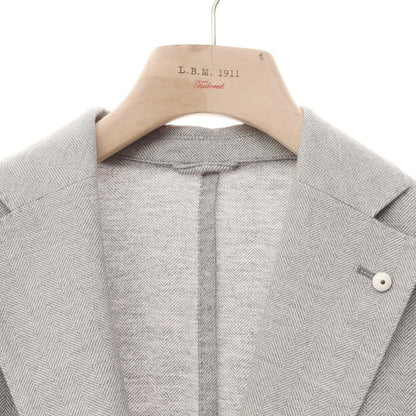 [New] LBM1911 Cotton Herringbone Tailored Jacket Gray [Size 50] [GRY] [A/W] [Condition Rank N] [Men&