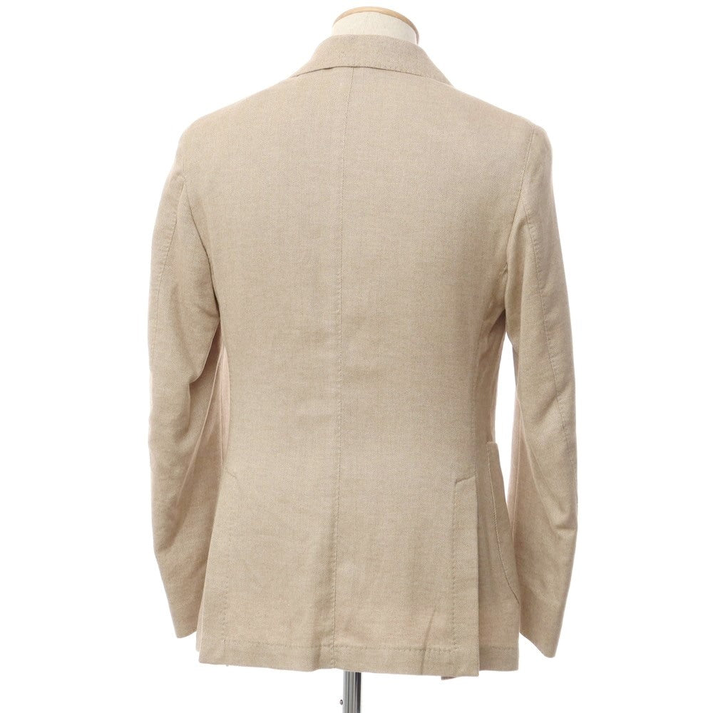 [New] LBM1911 Cotton Herringbone Tailored Jacket Beige [Size 44] [BEI] [A/W] [Condition Rank N] [Men&