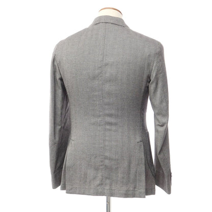 [New] LBM1911 Cotton Herringbone Tailored Jacket Black x White [Size 46] [BLK] [A/W] [Condition Rank N] [Men&
