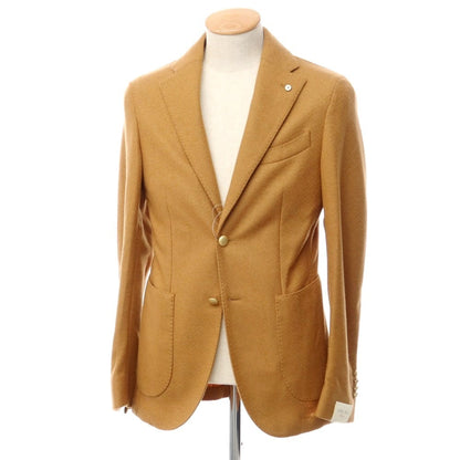 [New] LBM1911 Wool Nylon Jersey Jacket Camel [Size 44] [BEI] [A/W] [Condition Rank N] [Men&