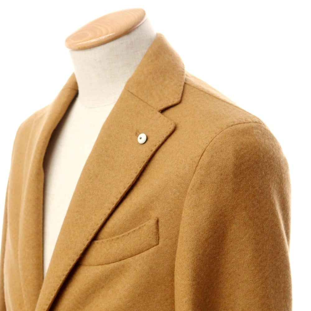 [New] LBM1911 Wool Nylon Jersey Jacket Camel [Size 44] [BEI] [A/W] [Condition Rank N] [Men&