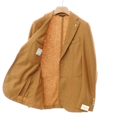 [New] LBM1911 Wool Nylon Jersey Jacket Camel [Size 44] [BEI] [A/W] [Condition Rank N] [Men&