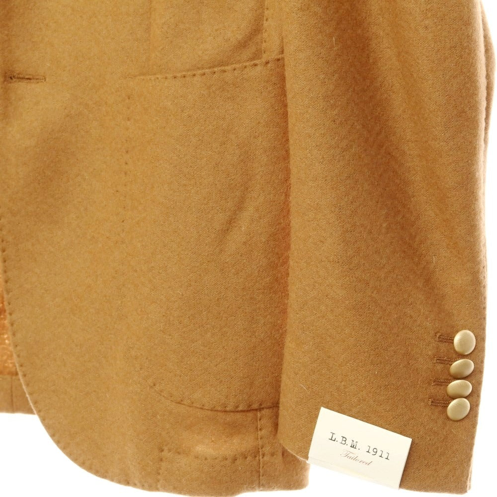 [New] LBM1911 Wool Nylon Jersey Jacket Camel [Size 44] [BEI] [A/W] [Condition Rank N] [Men&