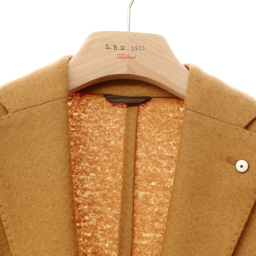 [New] LBM1911 Wool Nylon Jersey Jacket Camel [Size 44] [BEI] [A/W] [Condition Rank N] [Men&