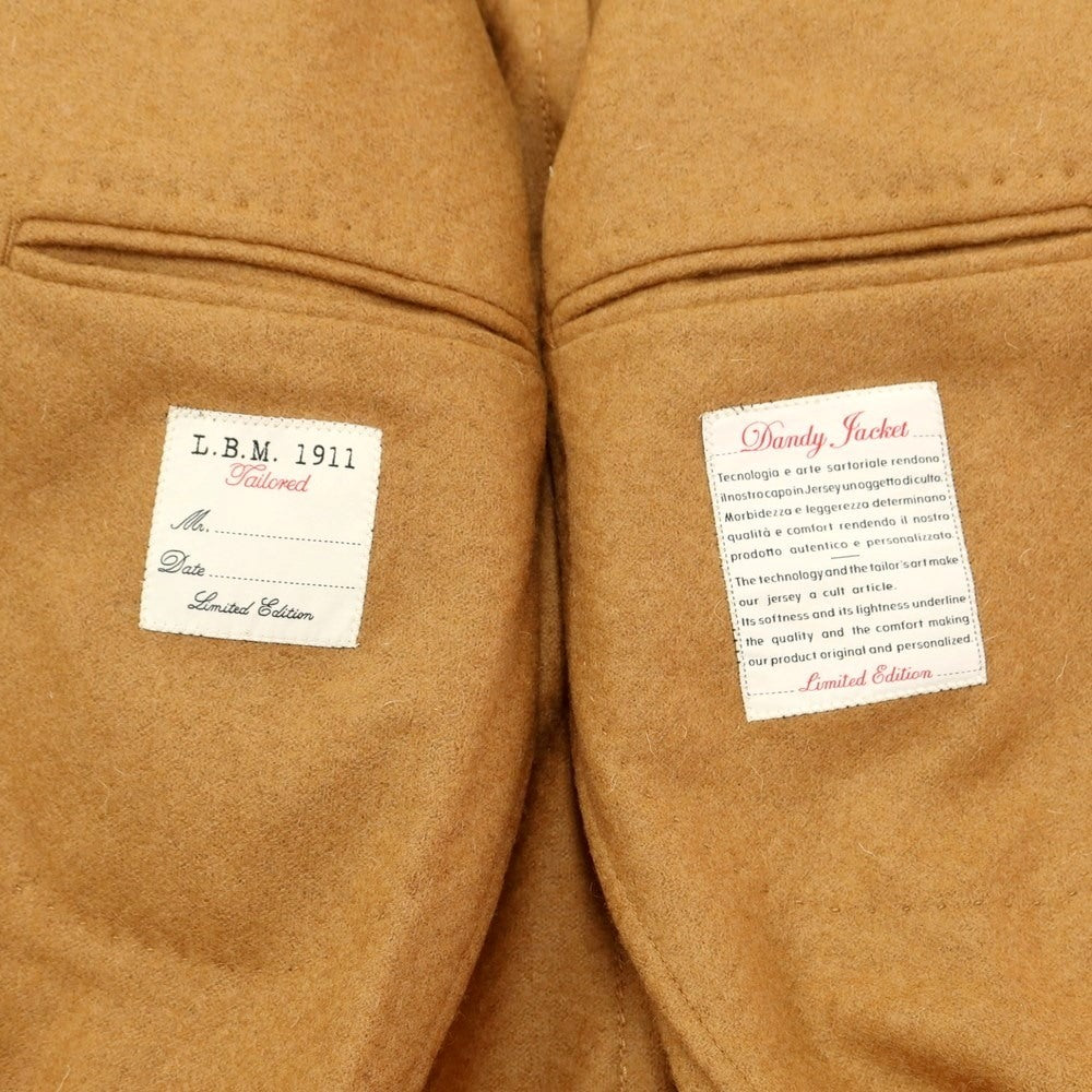 [New] LBM1911 Wool Nylon Jersey Jacket Camel [Size 44] [BEI] [A/W] [Condition Rank N] [Men&